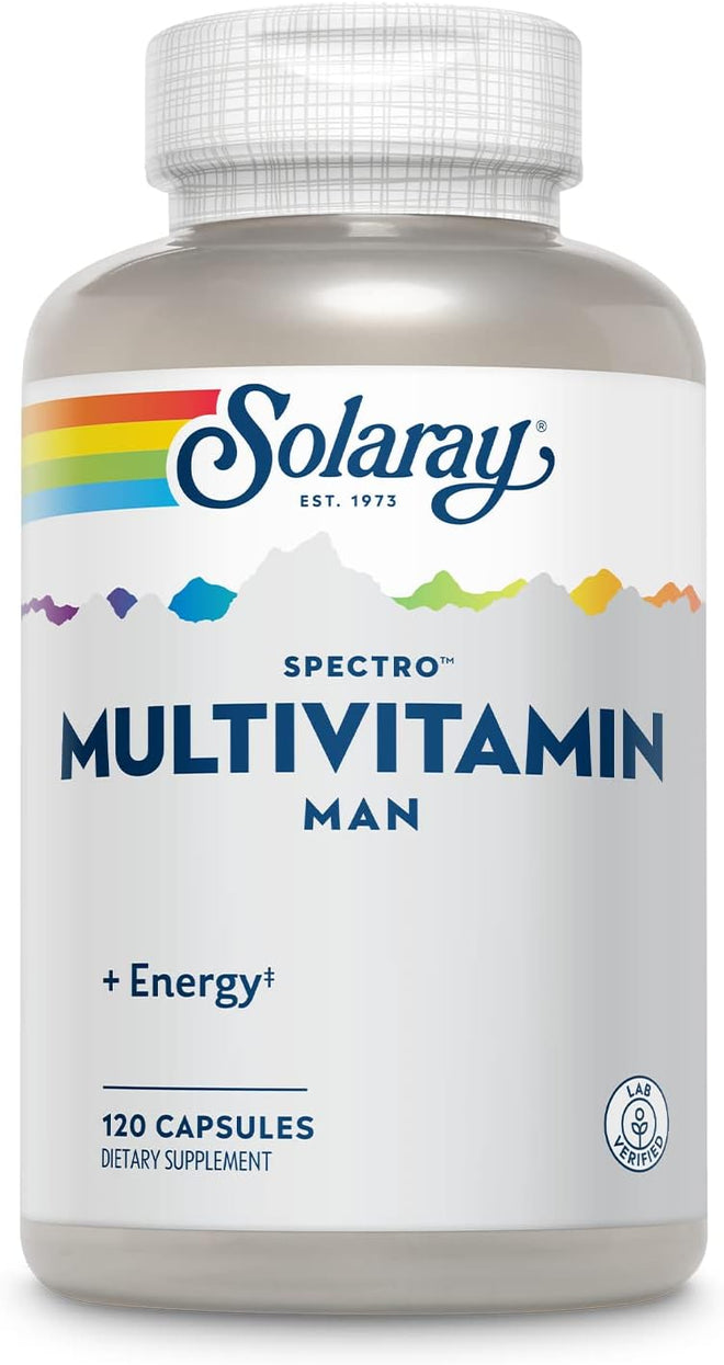 Solaray Spectro Multivitamin Man