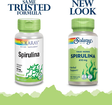 Solaray Spirulina