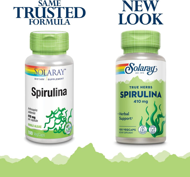 Solaray Spirulina