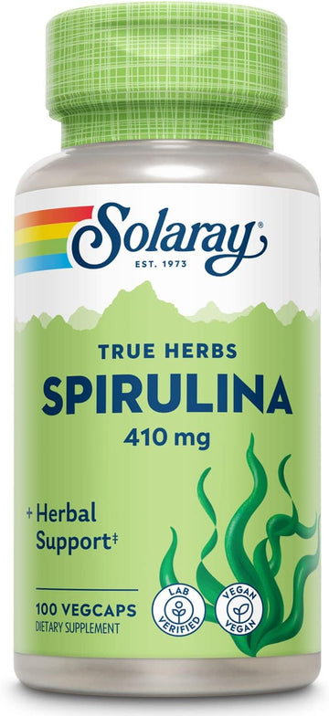 Solaray Spirulina