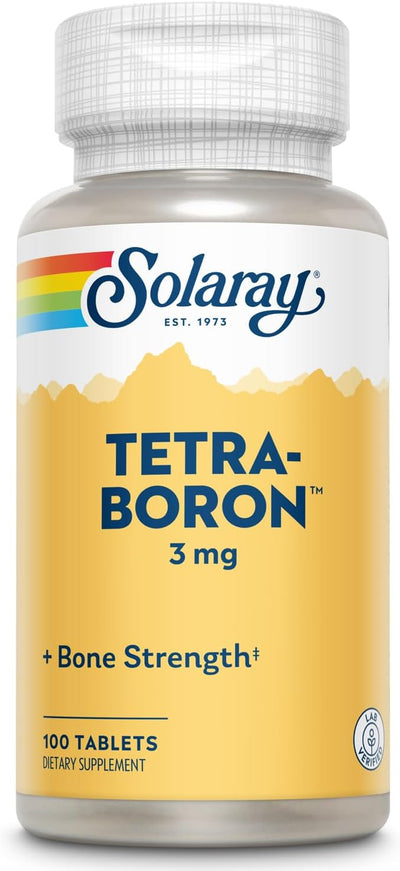 Solaray Tetra Boron 3 mg