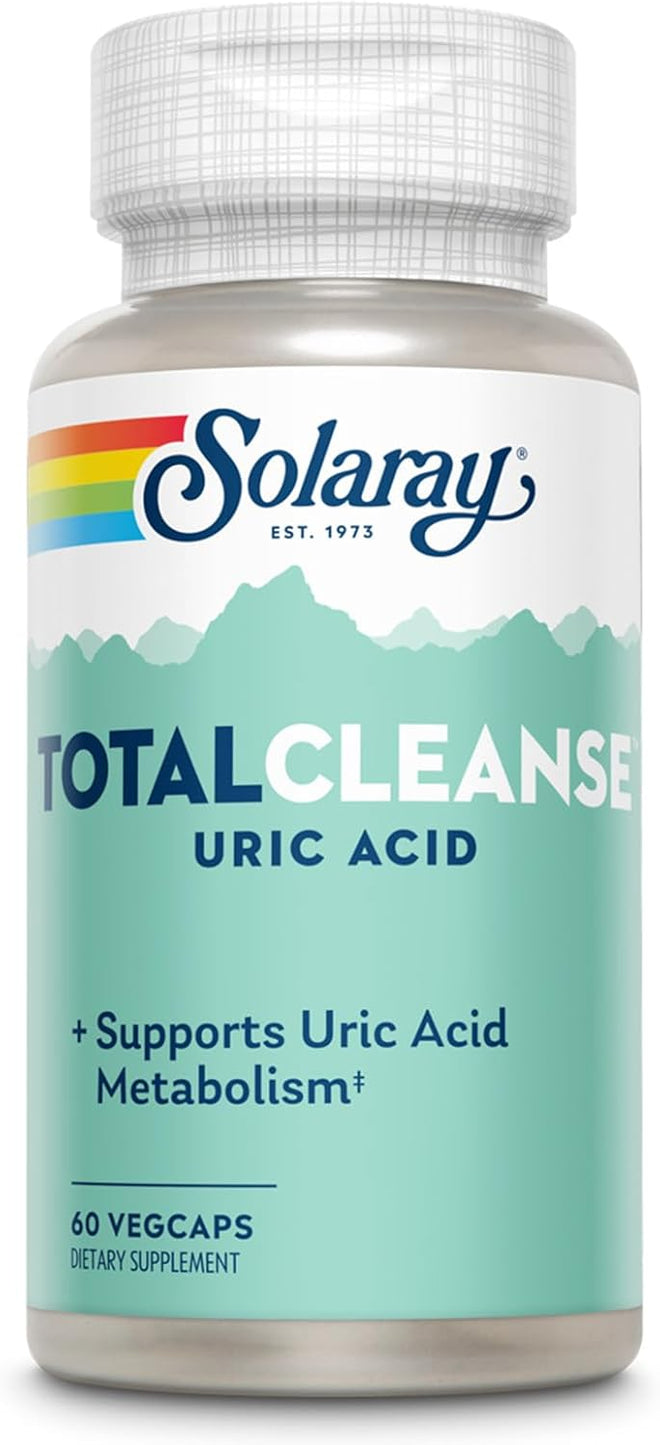 Solaray Total Cleanse Uric Acid