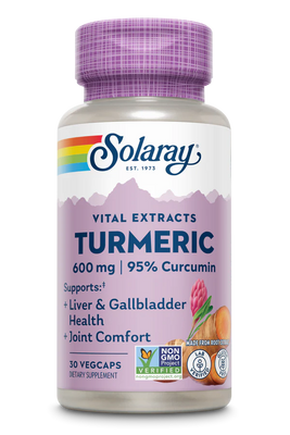 Solaray Turmeric Root Extract 300mg 30 Capsules
