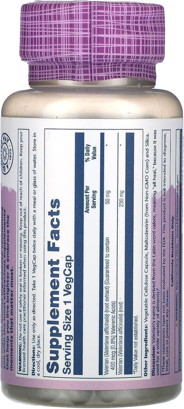 Solaray Valerian Root Extract