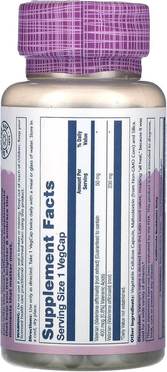 Solaray Valerian Root Extract
