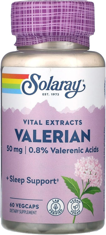 Solaray Valerian Root Extract