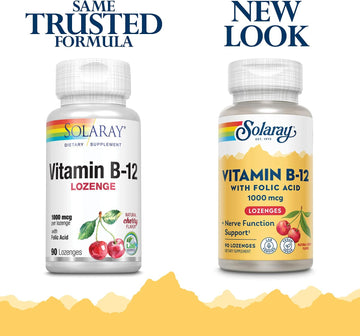 Solaray Vitamin B-12 1000 mcg