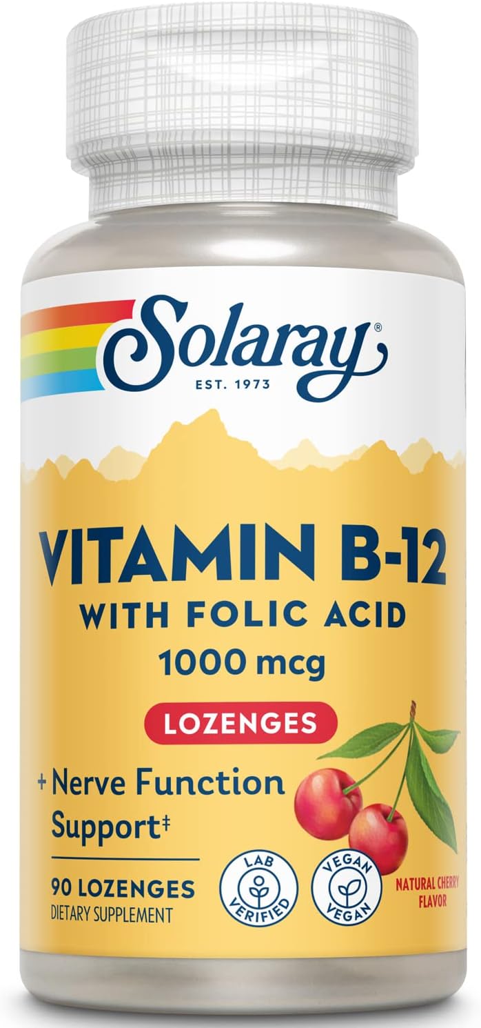 Solaray Vitamin B-12 1000 mcg