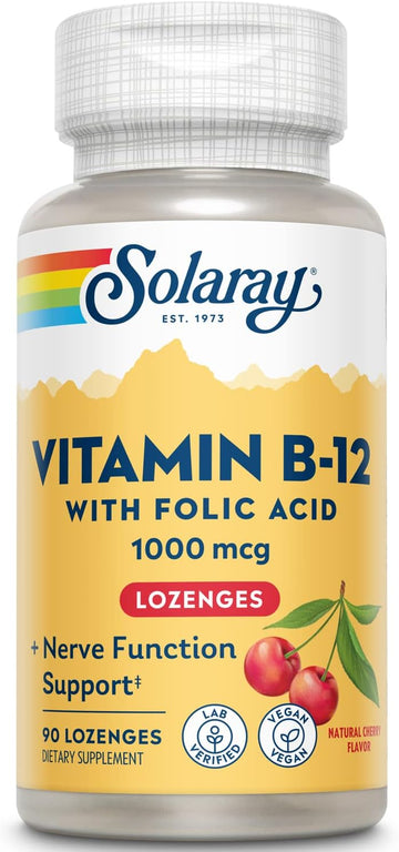 Solaray Vitamin B-12 1000 mcg