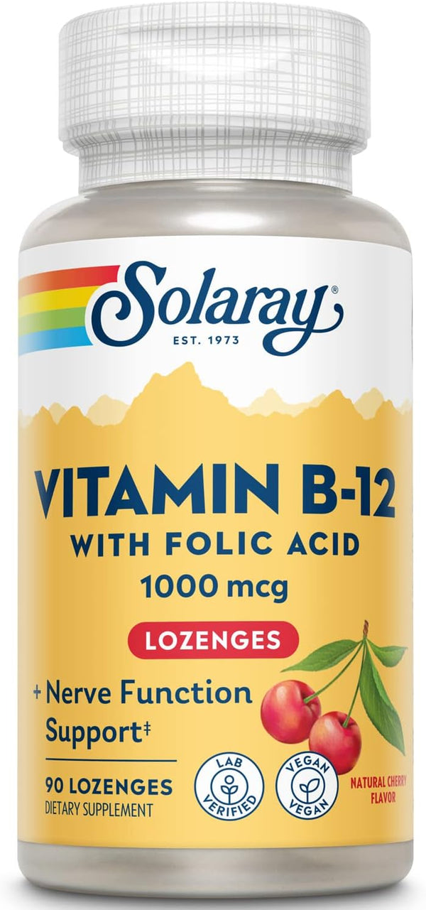 Solaray Vitamin B-12 1000 mcg