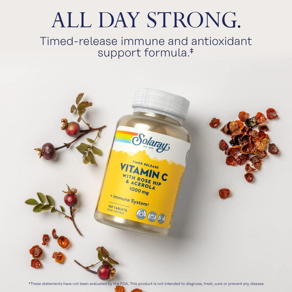 Solaray Vitamin C 1000 mg