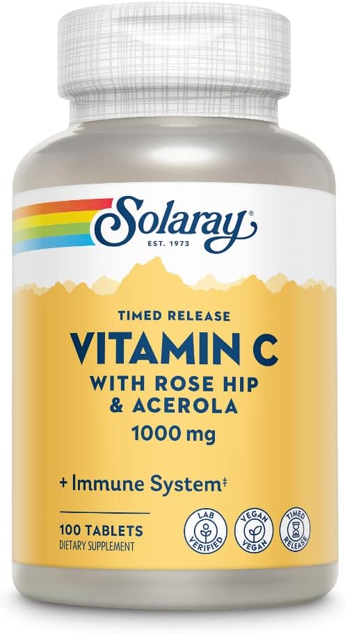 Solaray Vitamin C 1000 mg