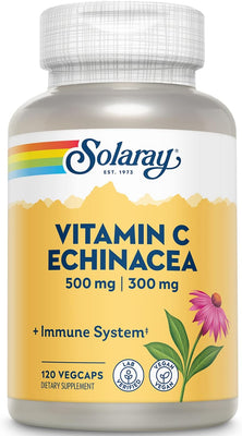 Solaray Vitamin C 500 & Echinacea 300 mg
