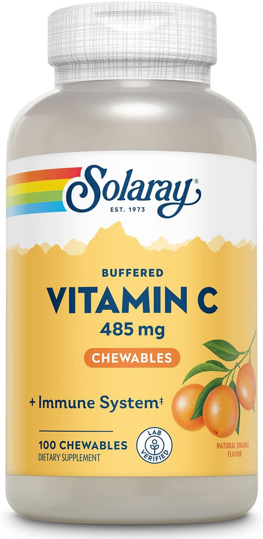 Solaray Vitamin C Chewable Orange