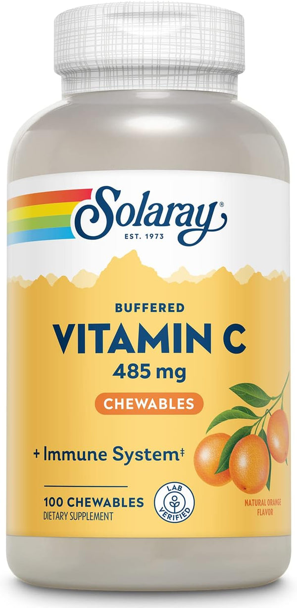 Solaray Vitamin C Chewable Orange