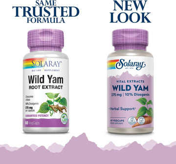 Solaray Wild Yam 275 mg