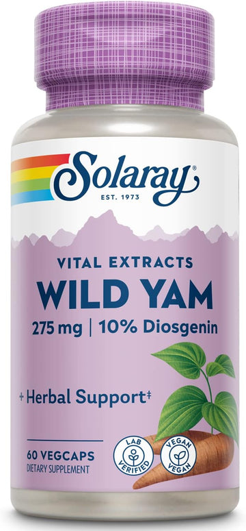 Solaray Wild Yam 275 mg
