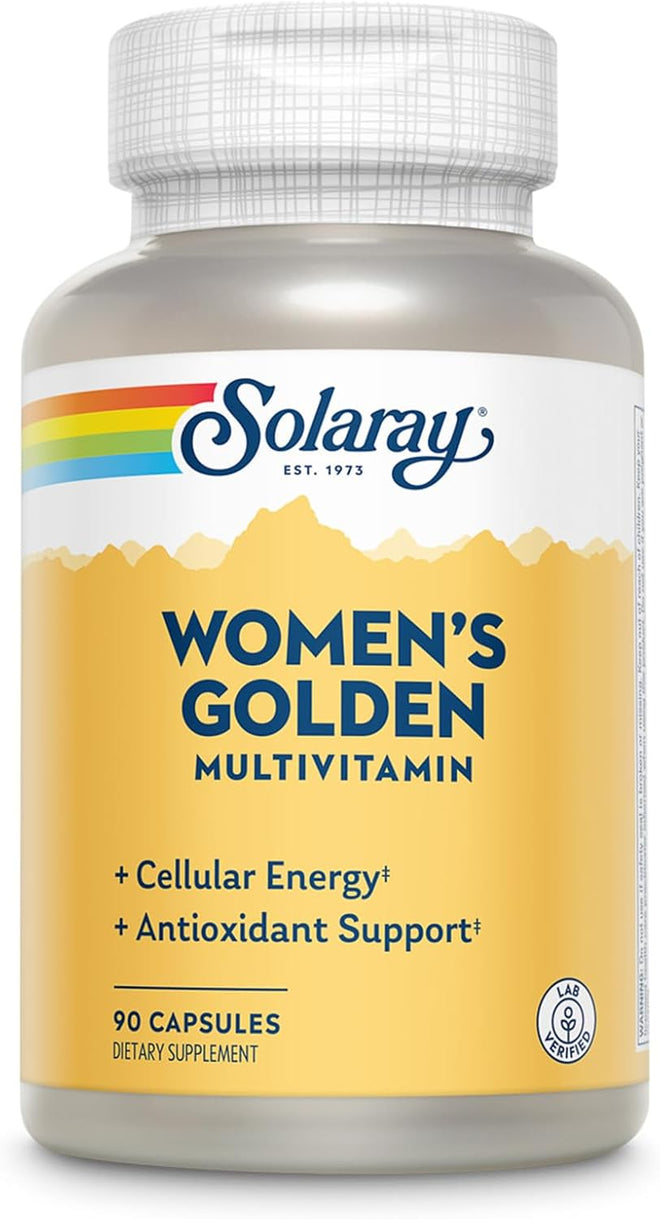 Solaray Women's Golden Multi Vitamin