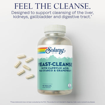 Solaray Yeast Cleanse