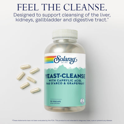Solaray Yeast Cleanse