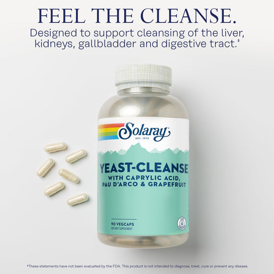 Solaray Yeast Cleanse