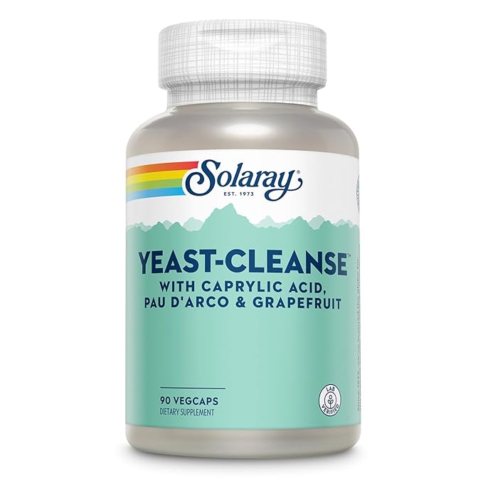 Solaray Yeast Cleanse