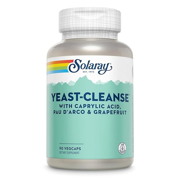 Solaray Yeast Cleanse