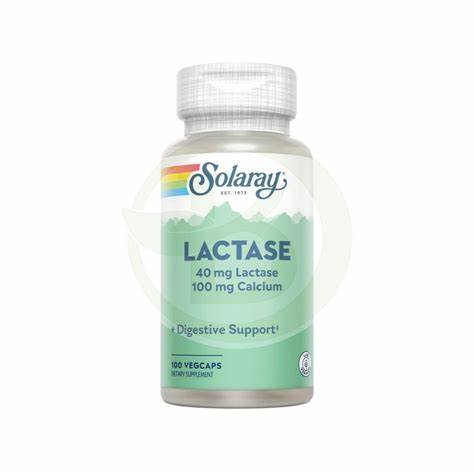 Solaray Lactase & Calcium 40mg