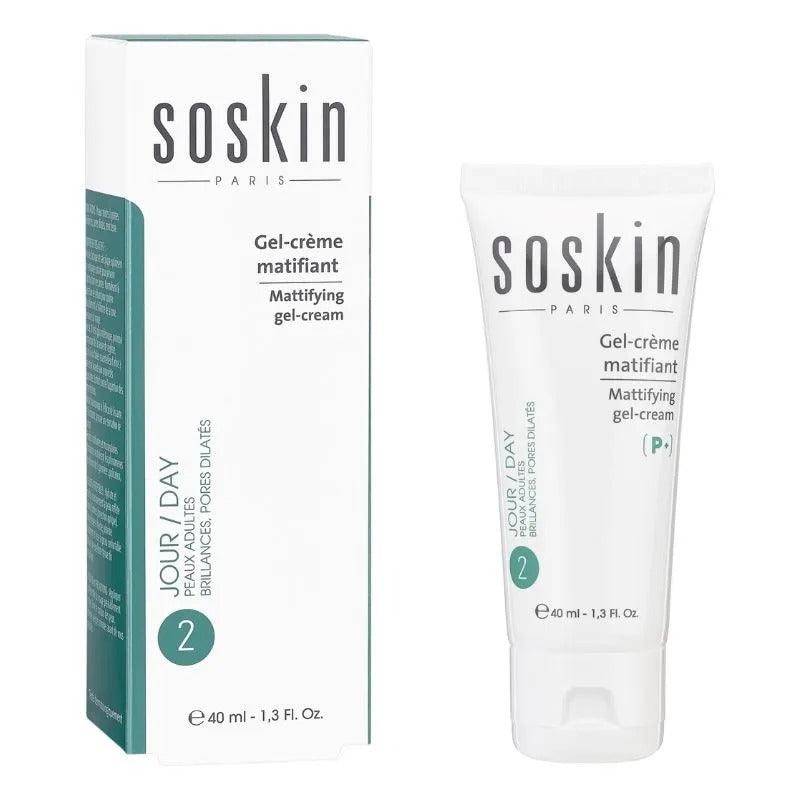 Soskin Mattifying Gel-Cream