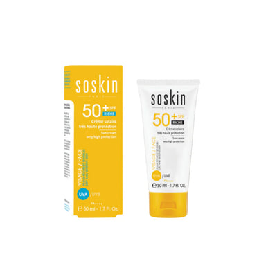 Soskin Sun cream spf 50+ Normal to combination skin