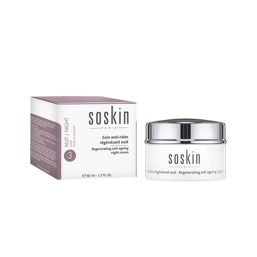 Soskin Regenerating Anti-Ageing Night Cream