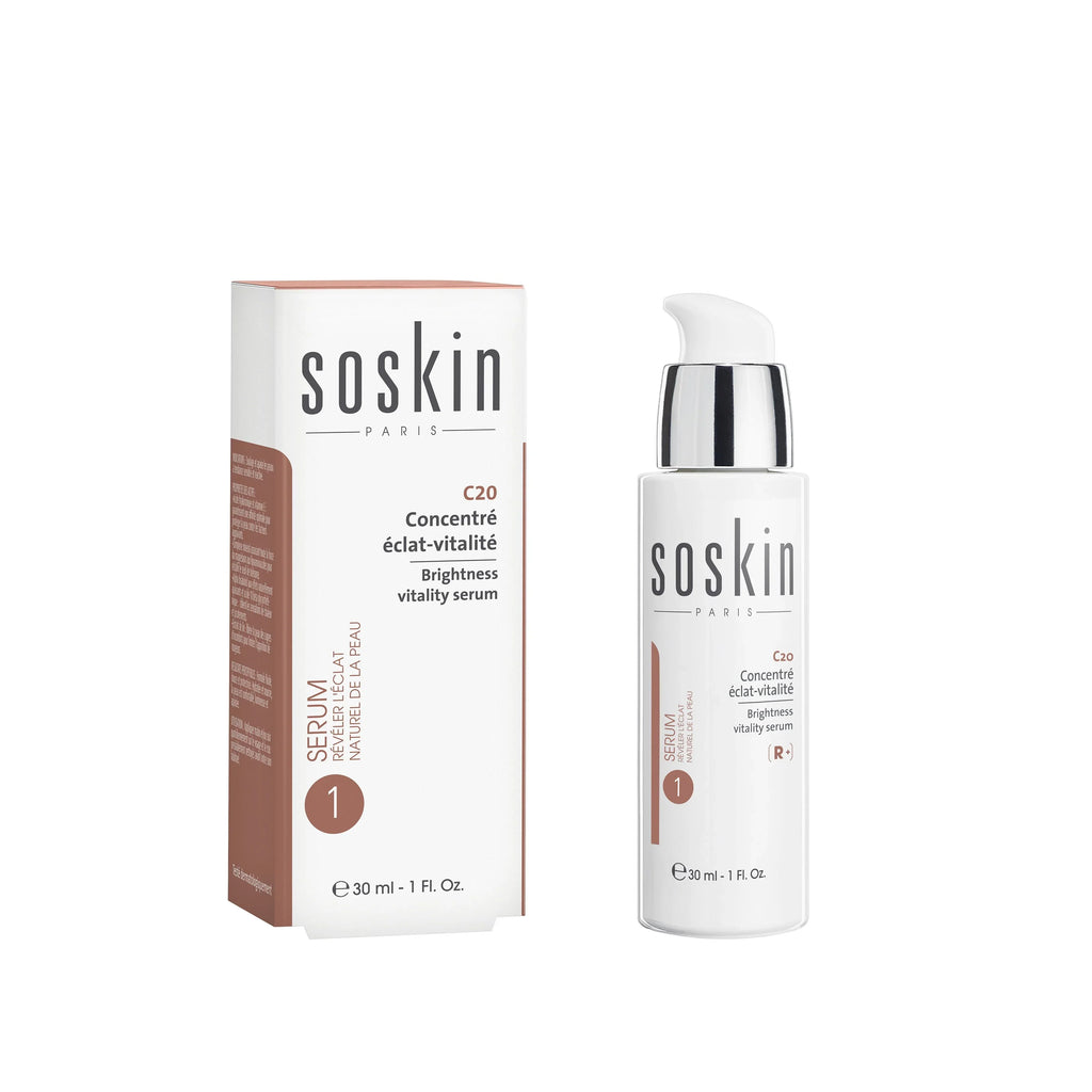 Soskin Glow Vitality Concentrate Serum - Familialist