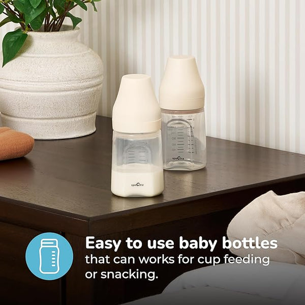 Specta Milk Collection Bottles Set of 2