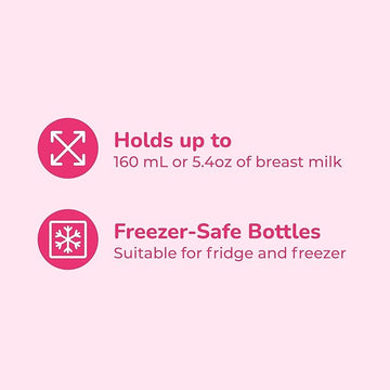 Specta Milk Collection Bottles Set of 2