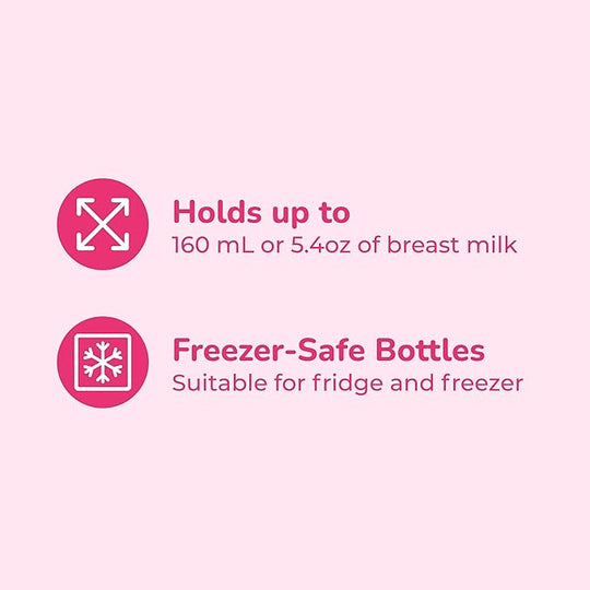 Specta Milk Collection Bottles Set of 2