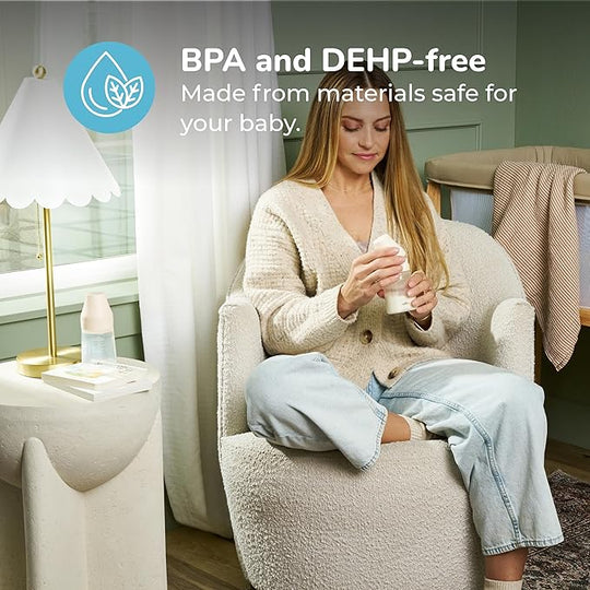 Specta Milk Collection Bottles Set of 2