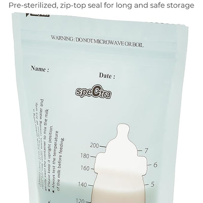 Spectra Breast Milk Bags 30 Pieces
