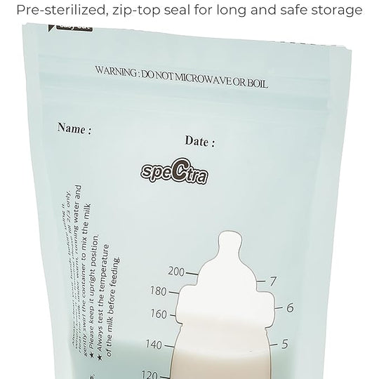 Spectra Breast Milk Bags 30 Pieces