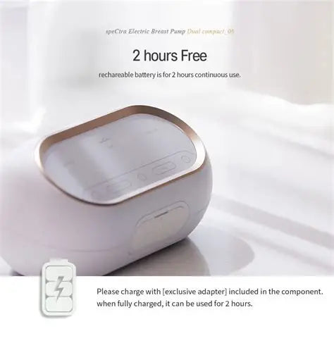 Spectra Dual Compact Pump