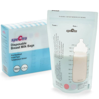 Spectra Breast Milk Bags 30 Pieces