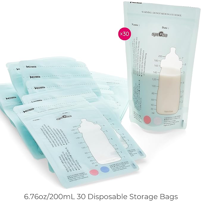 Spectra Breast Milk Bags 30 Pieces