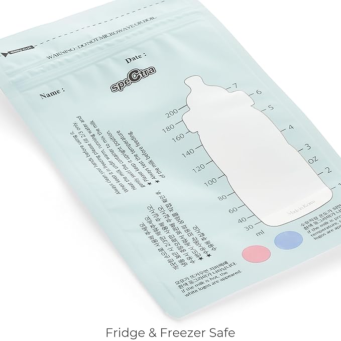 Spectra Breast Milk Bags 30 Pieces
