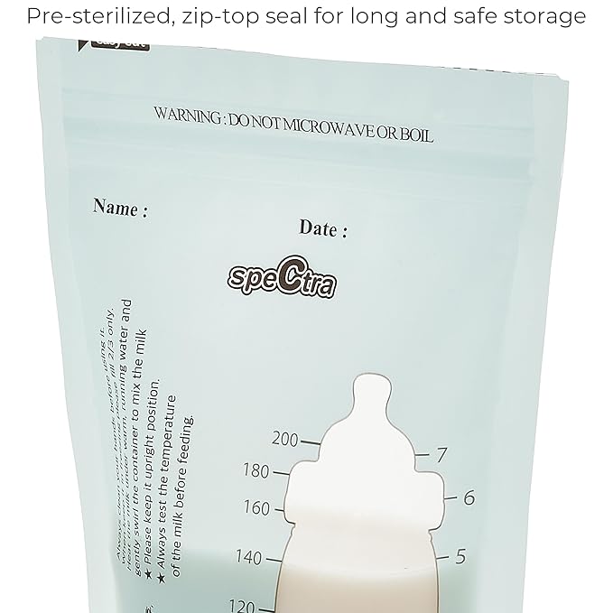 Spectra Breast Milk Bags 30 Pieces
