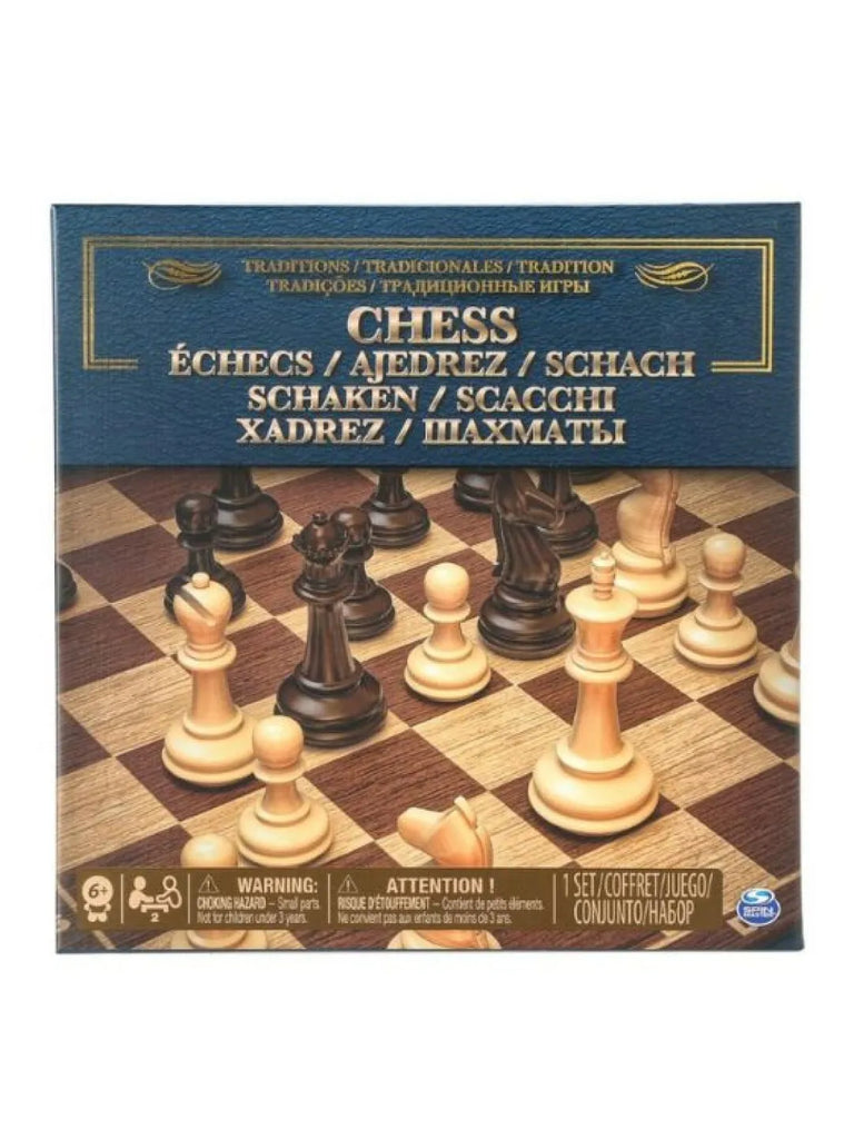 Spin Master Chess