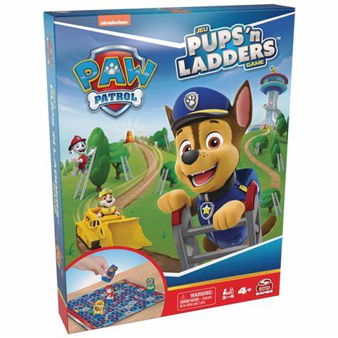 Spin Master Pups'n Ladders