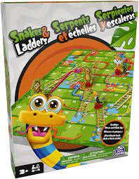 Spin Master Snakes and Ladders