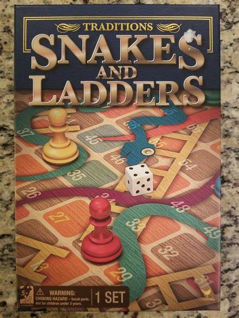 Spin Master Snakes and Ladders