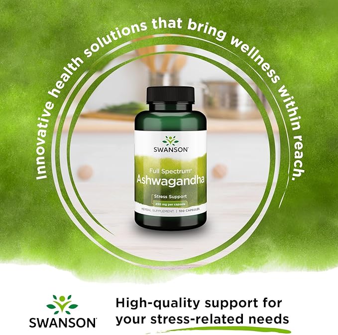 Swanson Ashwagandha Root Extract