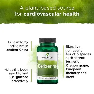 Swanson Berberine 400mg
