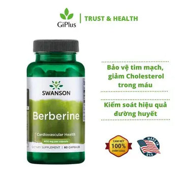 Swanson Berberine 400mg